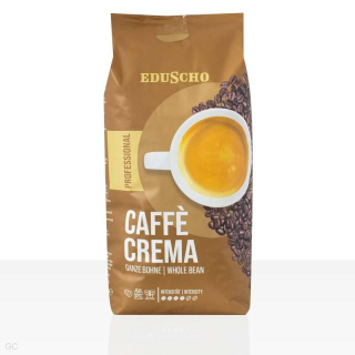 Eduscho Professional Caffé Crema - 1kg, zrnková káva