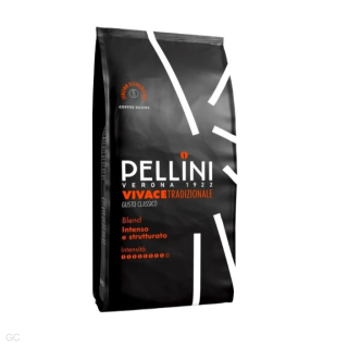 Pellini Vivace Tradizionale Gusto Classico - 1kg, zrnková káva