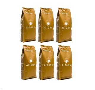 AITONA Blend N8 Espresso Natural - 6x 1kg zrnkové kávy