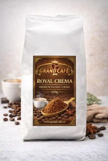 Grand Café Royal Crema - 250g, prémiová instantní káva