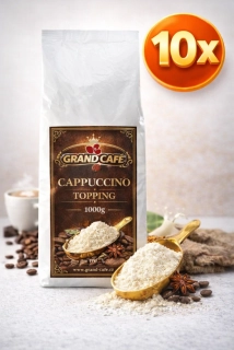GRAND CAFÉ Cappuccino Topping 10x 1kg