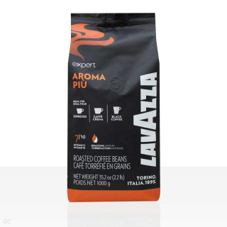 Lavazza Expert Aroma Piu - 1kg, zrnková káva