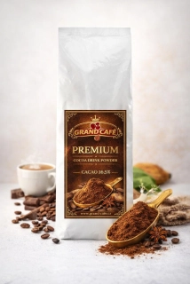 GRAND CAFÉ Premium Cacao 16,5% - Cocoa Drink Powder 1kg
