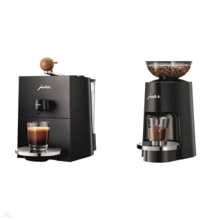 Kávovar JURA Ono + mlýnek na kávu JURA Professional Aroma Grinder
