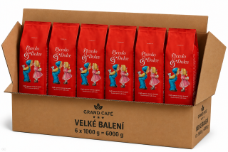 Lucaffé Piccolo&Dolce - 6x 1kg, zrnková káva
