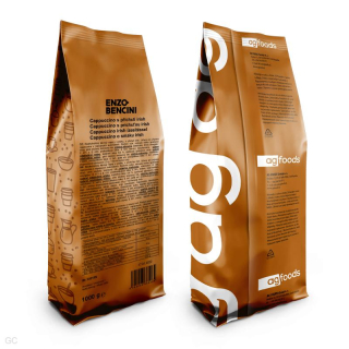 Enzo Bencini Cappuccino s příchutí Irish 1kg
