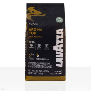 Lavazza Expert Aroma Top - 1kg, zrnková káva