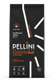 Pellini Espresso Bar Vivace Intenso - 1kg, zrnková káva
