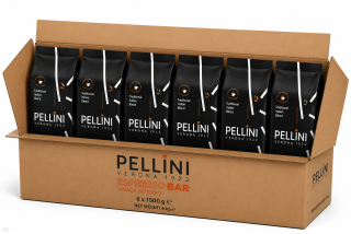 Pellini Espresso Bar Vivace Intenso - 6x1kg, zrnková káva